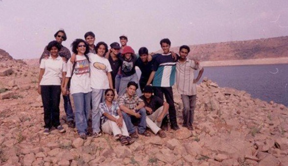 Chilling at the lake